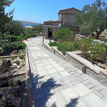 Lesvos Tower House Komninos Sígrion Eksteriør billede