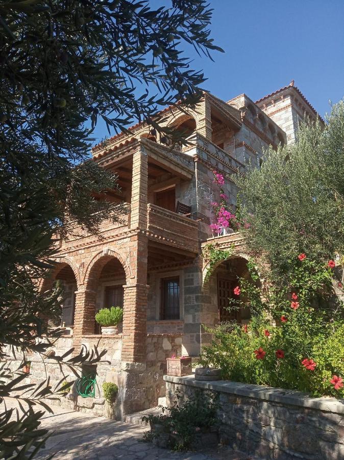 Lesvos Tower House Komninos Sígrion Eksteriør billede