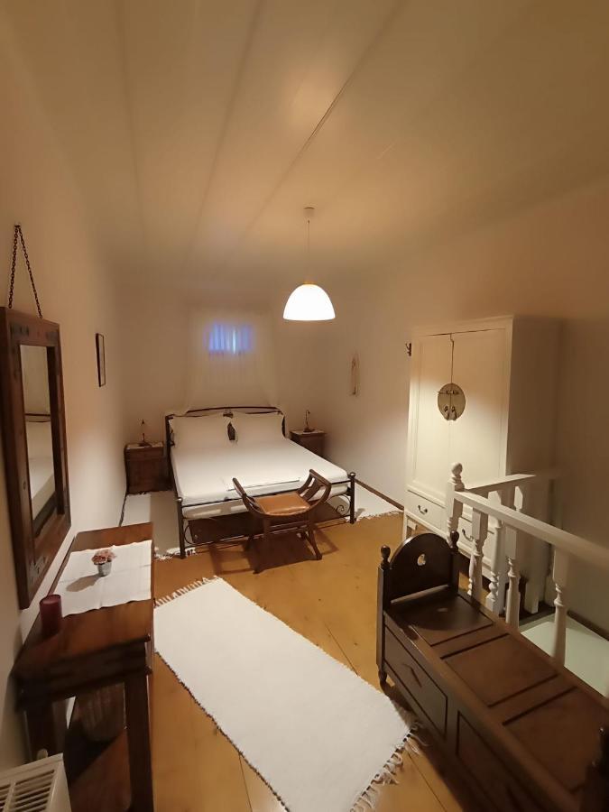 Lesvos Tower House Komninos Sígrion Eksteriør billede
