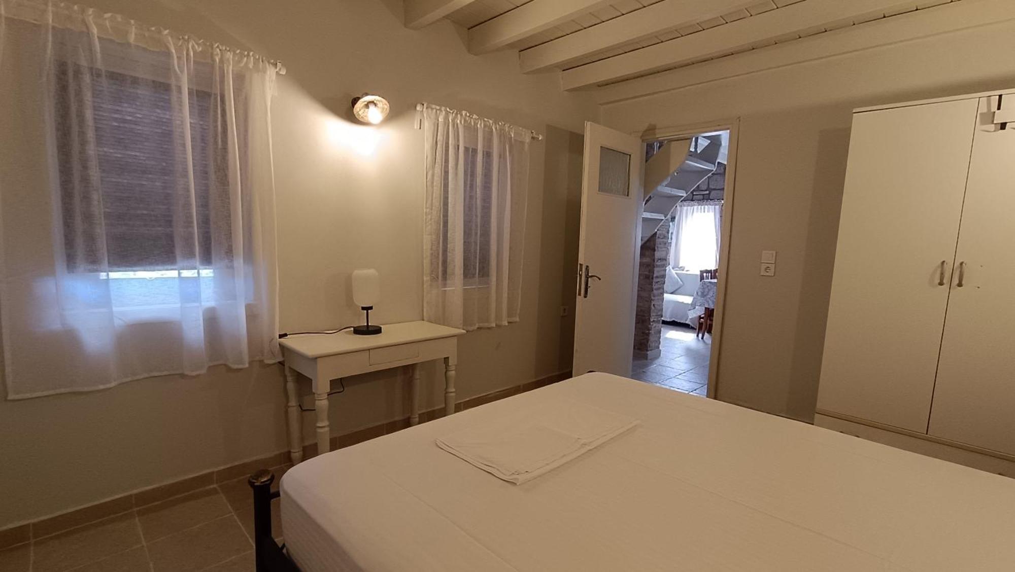 Lesvos Tower House Komninos Sígrion Eksteriør billede
