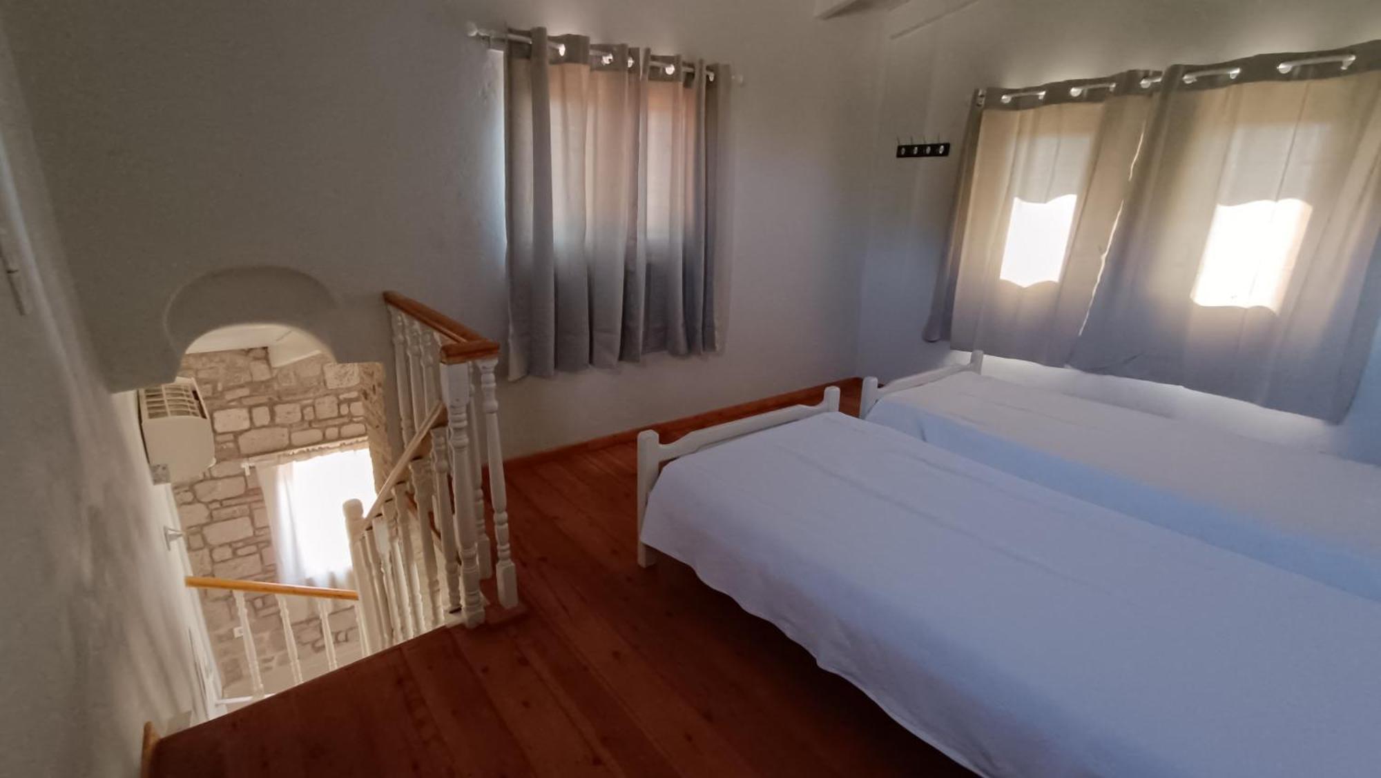 Lesvos Tower House Komninos Sígrion Eksteriør billede