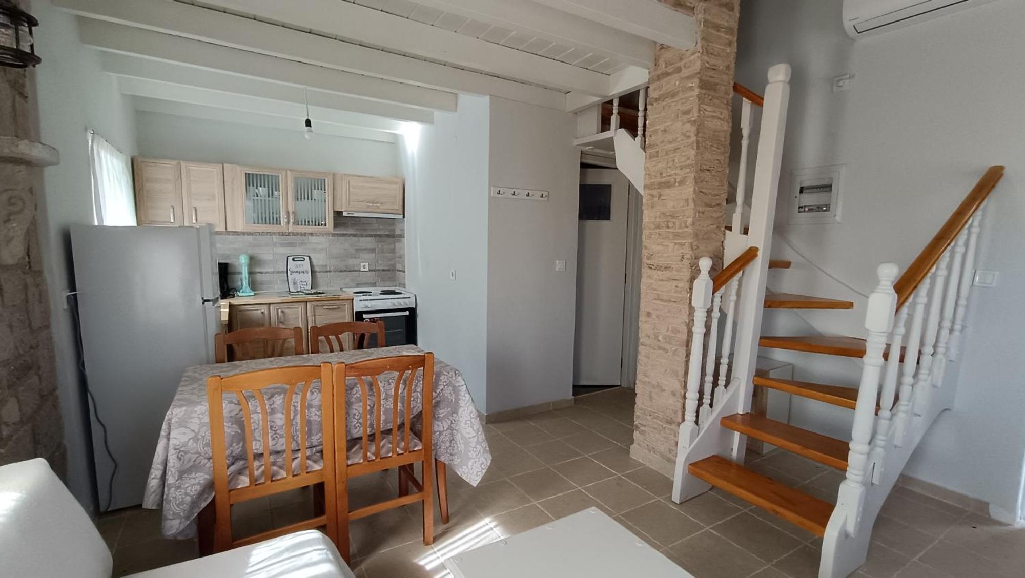 Lesvos Tower House Komninos Sígrion Eksteriør billede