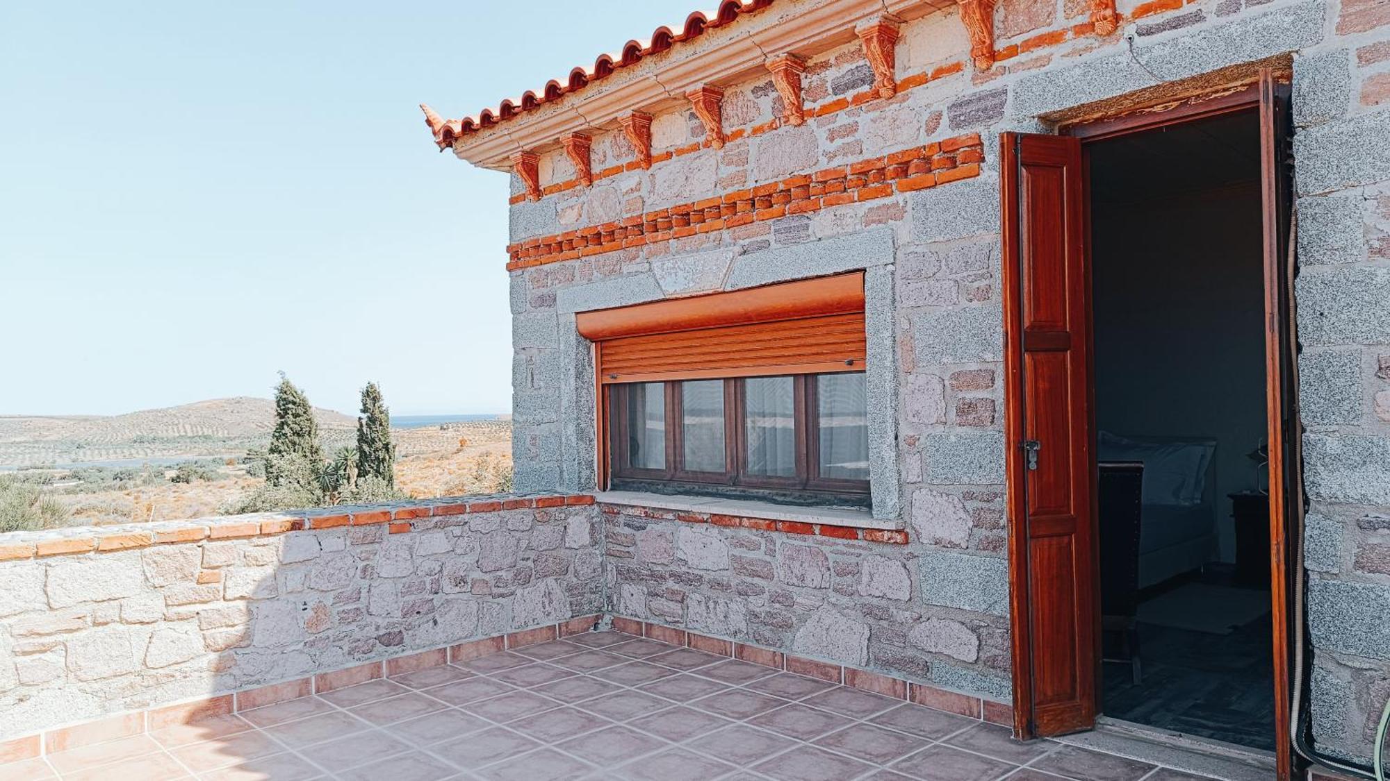 Lesvos Tower House Komninos Sígrion Eksteriør billede