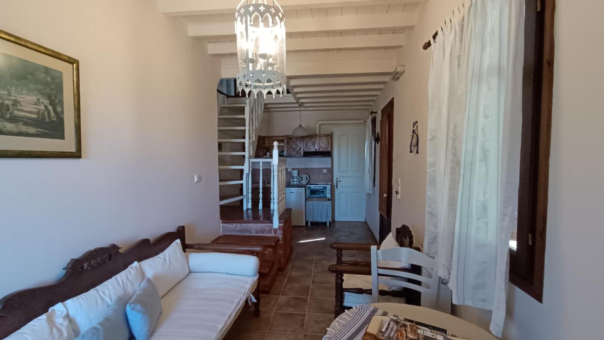 Lesvos Tower House Komninos Sígrion Eksteriør billede