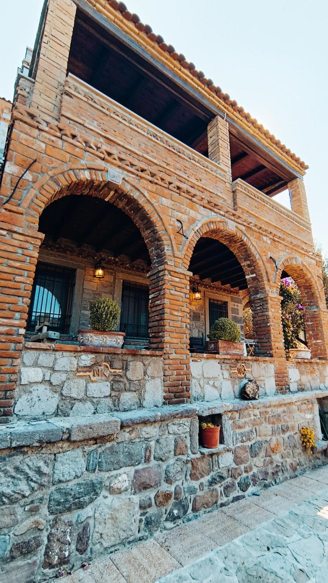 Lesvos Tower House Komninos Sígrion Eksteriør billede