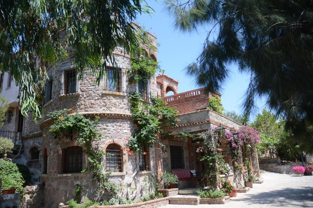 Lesvos Tower House Komninos Sígrion Eksteriør billede