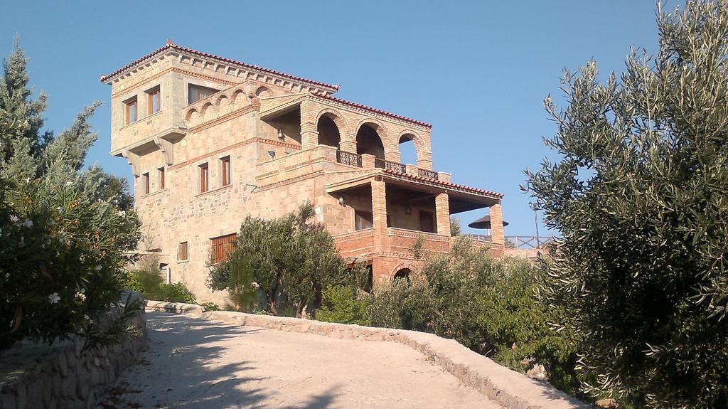 Lesvos Tower House Komninos Sígrion Eksteriør billede