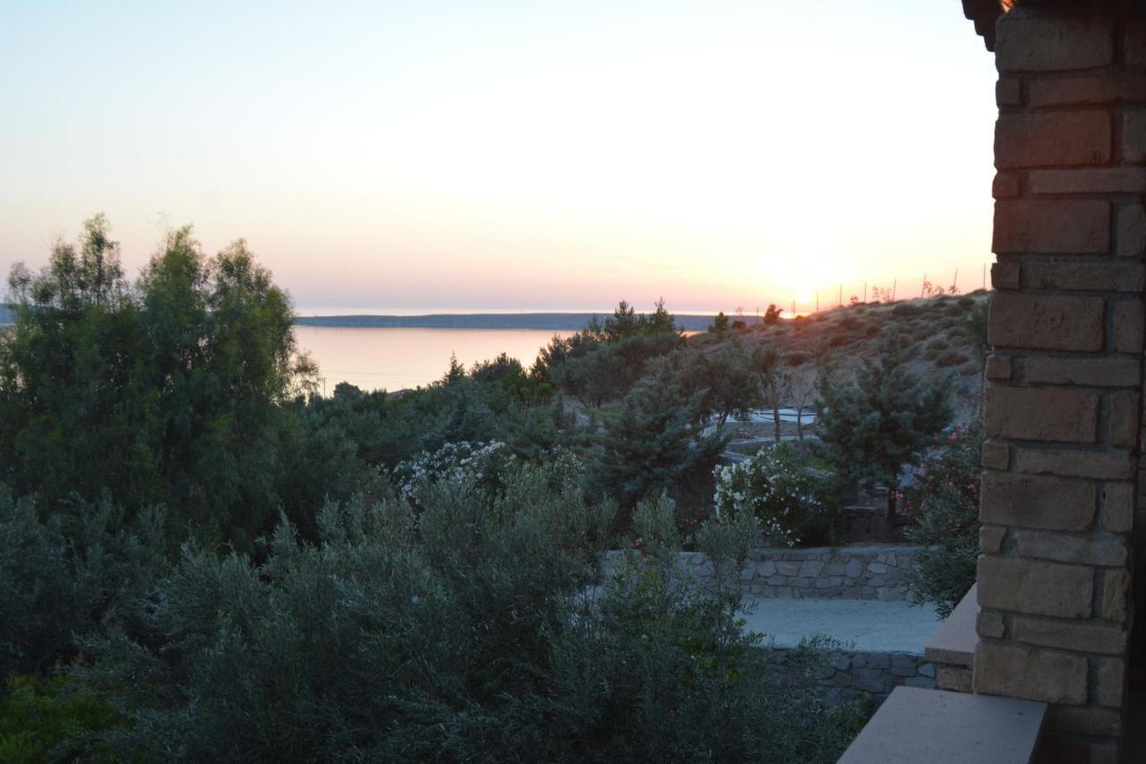 Lesvos Tower House Komninos Sígrion Eksteriør billede